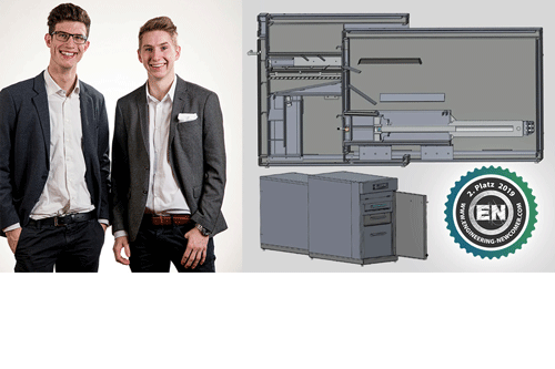 zweitplatzierte des Engineering Newcomer 2019 und deren Konstruktion