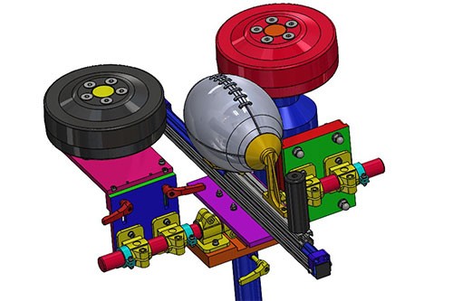 Football throwing discount machine cheap