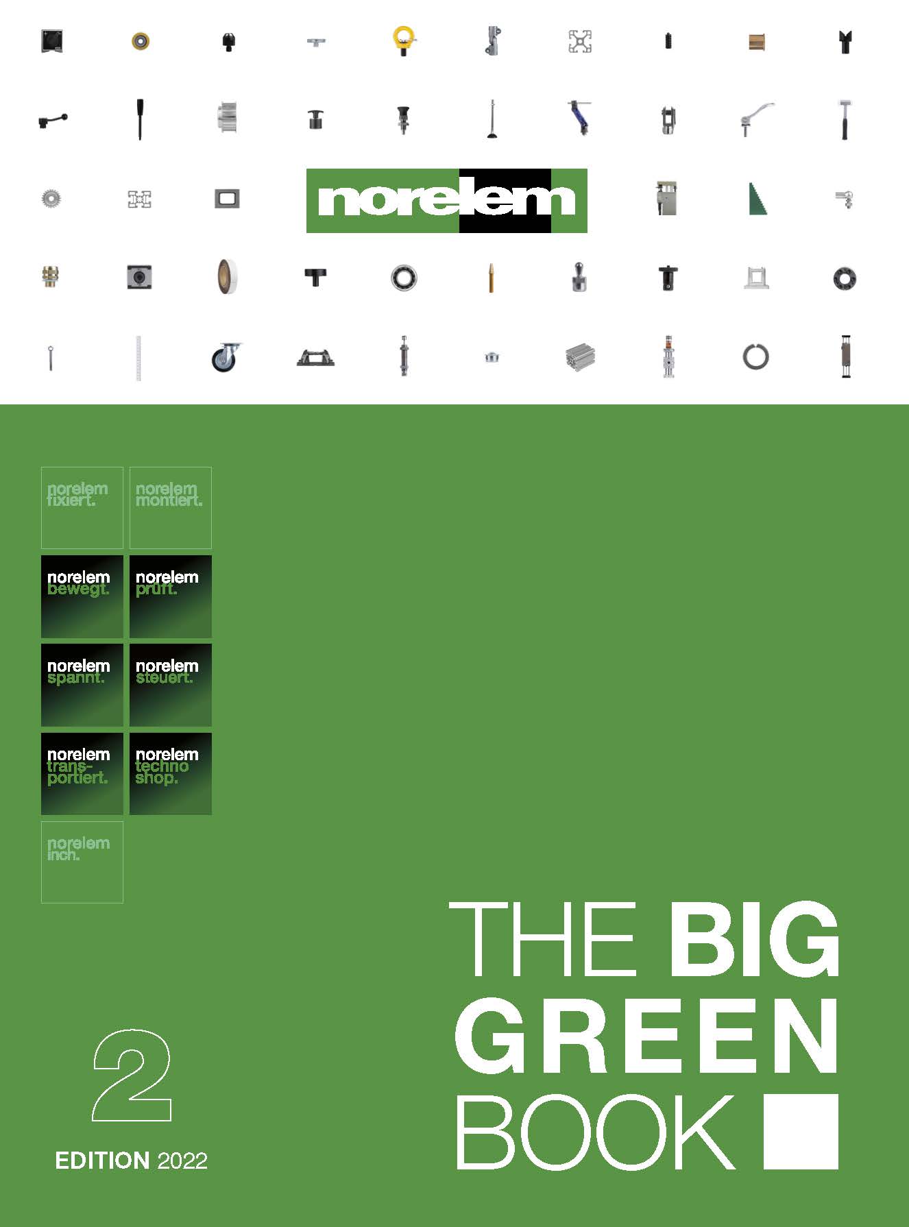 Cover von THE BIG GREEN BOOK