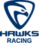 HAWKS Racing logo quadrisch