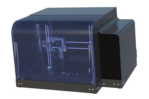 Fertigungssystem zum 3D-Druck faserverstärkter