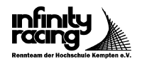 Infinity Racing logo Formula Student