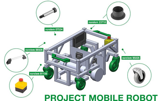 Project Mobile Robot